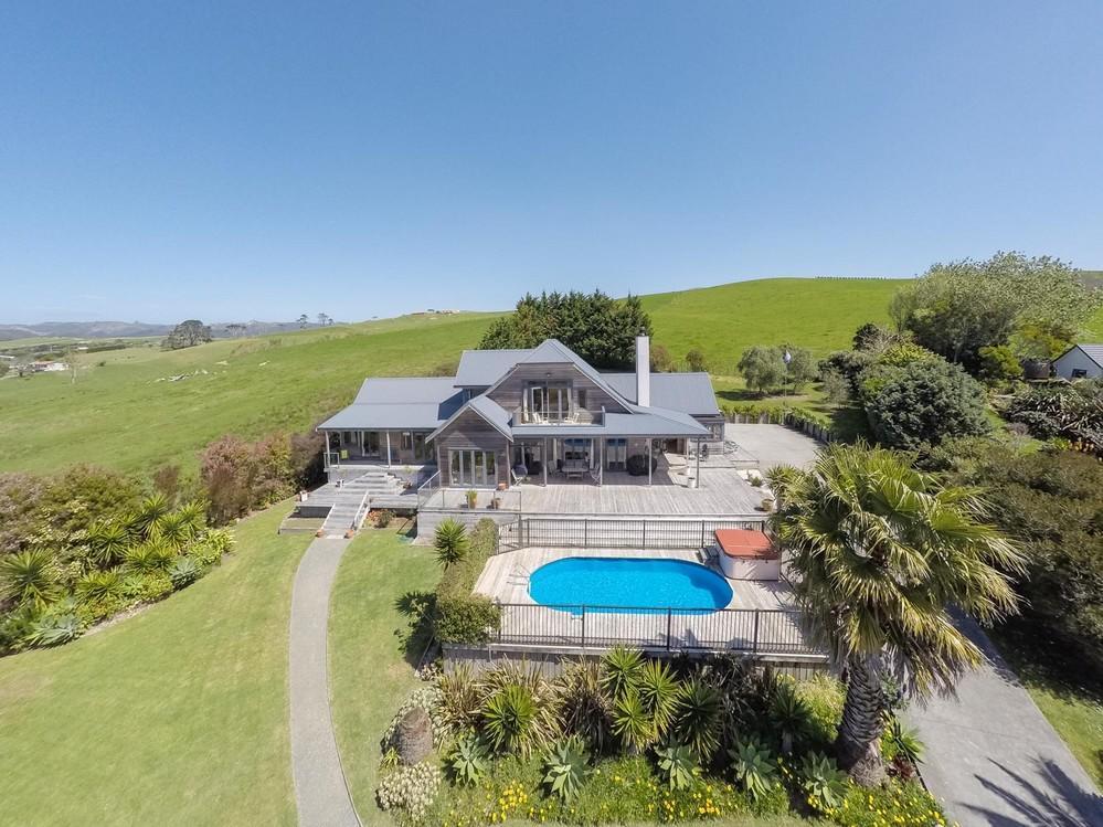 Strathaven Bed And Breakfast Waipu Exteriör bild